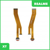 Системный разъем (разъем зарядки) для Realme XT, микрофон Системный разъем (разъем зарядки) для Realme XT, микрофон