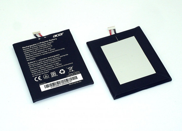 Аккумулятор (батарея) BAT-P10 для телефона Acer Liquid E700, 3500мАч, 3.8В Аккумулятор (батарея) BAT-P10 для телефона Acer Liquid E700, 3500мАч, 3.8В