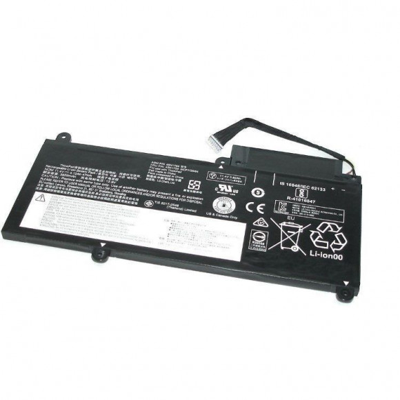Аккумулятор (батарея) для ноутбука Lenovo ThinkPad Edge E450, E455, (45N1754), 47Втч, 11.4B, 4120мАч (оригинал)