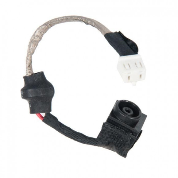 Разъем питания (зарядки) для ноутбука Sony VGN-NS10L PCG-7144M, с кабелем