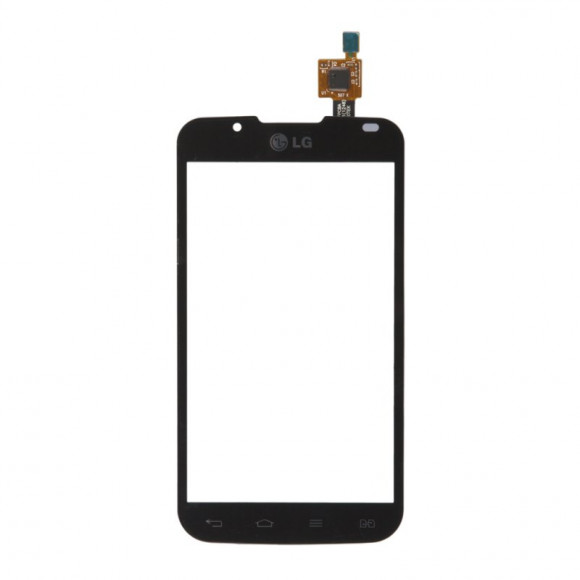 Сенсорное стекло (тачскрин) для LG Optimus L7 II Dual P715, черный