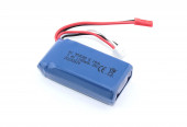 Аккумулятор Li-Pol 7.4v 903048 1100mah разъем JST Аккумулятор Li-Pol 7.4v 903048 1100mah разъем JST