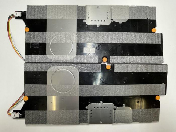 Динамики BN96-53041D от ТВ Samsung QE65QN90AAU с разбора