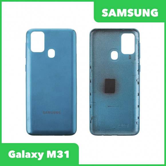 Задняя крышка для Samsung M315 Galaxy M31 (зеленый)