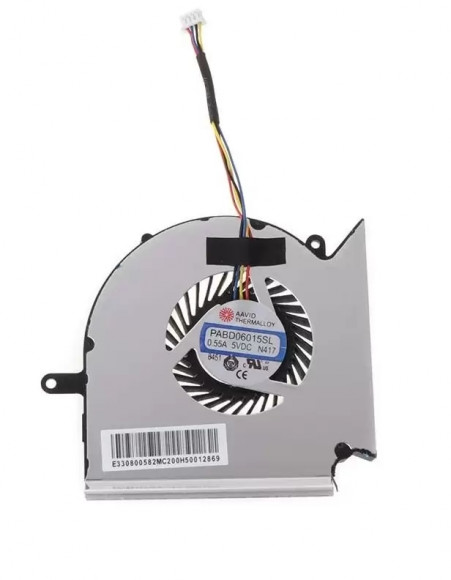 Вентилятор (кулер) для ноутбука MSI GE63VR, GE73VR CPU, 4-pin