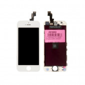 Дисплей PD в сборе с тачскрином для Apple Phone 5S, белый