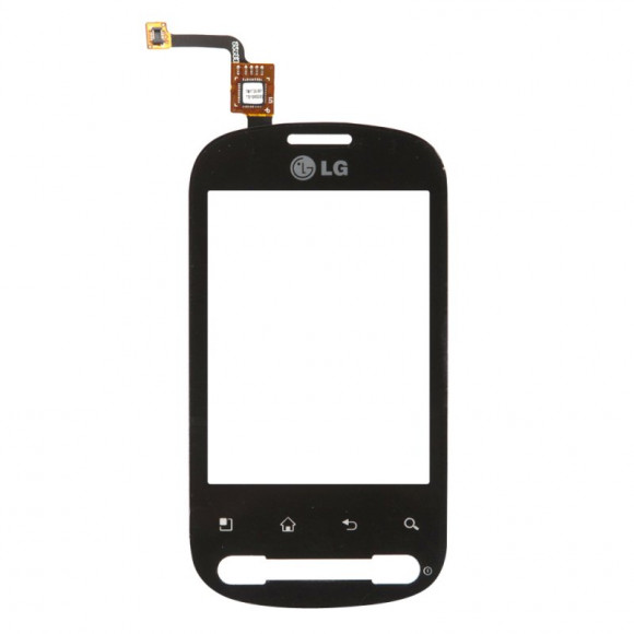 Сенсорное стекло (тачскрин) для LG Optimus Me P350