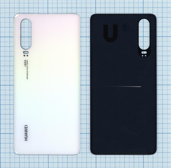 Задняя крышка корпуса для Huawei P30, белая