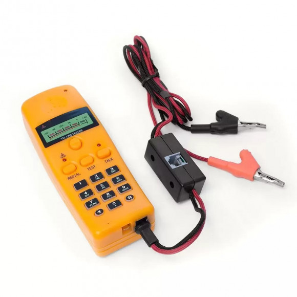 Мини-трубка для тестирования телефонных линий, LAN-TELESET-50