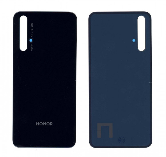Задняя крышка корпуса для Huawei Honor 20, черная