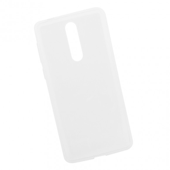 Силиконовый чехол "LP" для Nokia 8 TPU (прозрачный)