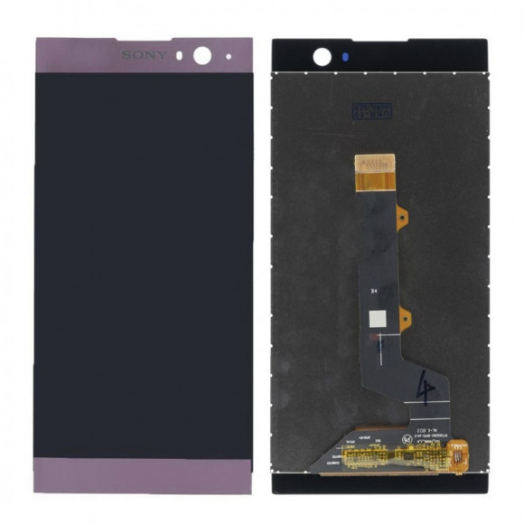 Дисплей Sony H4113, H4133 (XA2, XA2 Dual)+тачскрин (розовый)