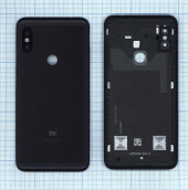 Задняя крышка корпуса для Xiaomi Redmi Note 6, черная