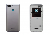 Задняя крышка корпуса для Xiaomi Redmi 6, серая Задняя крышка корпуса для Xiaomi Redmi 6, серая