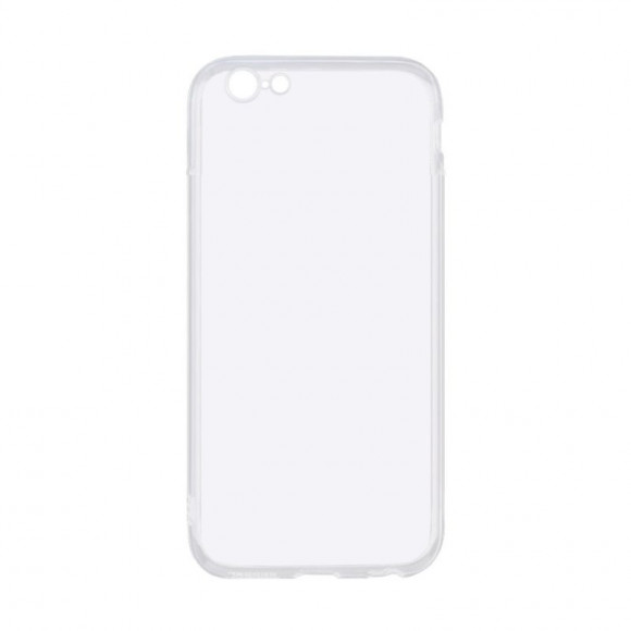 Накладка силиконовая Vixion 1, 0мм для Apple iPhone 6, 6S, прозрачный
