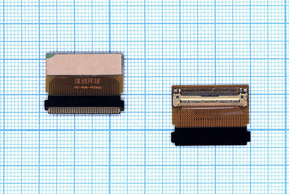 Переходник для матриц 40 (25мм) to 40 (20мм) edp HQ-40M-40S
