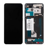 Дисплей в сборе с тачскрином ZTE Blade V9 (126572001010) черный оригинал Дисплей в сборе с тачскрином ZTE Blade V9 (126572001010) черный оригинал