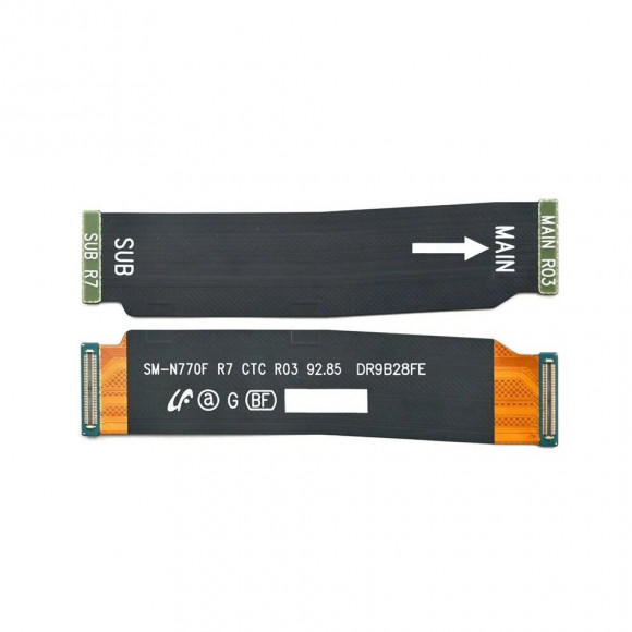 Шлейф Samsung N770F (Note 10 Lite) межплатный