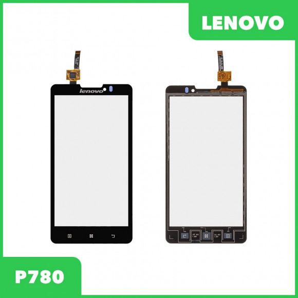 Сенсорное стекло (тачскрин) для Lenovo P780
