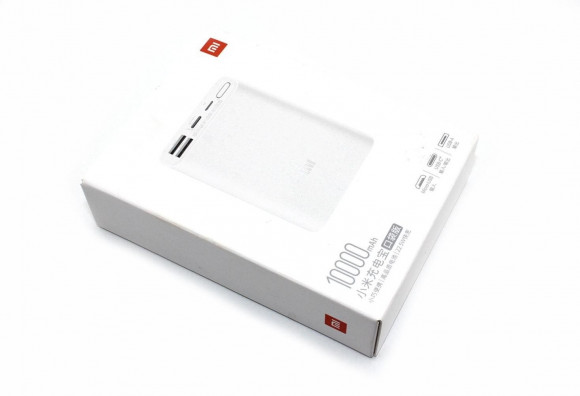 Универсальный внешний аккумулятор для Xiaomi Mi Power Bank Pocket Edition 10000mAh White PB1022ZM