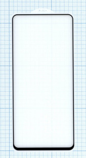 Защитное стекло "Полное покрытие" для Xiaomi Poco X5, X5 Pro черное