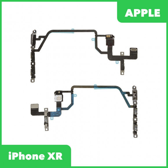 Шлейф/FLC Apple iPhone XR с кнопкой включения и кнопками громкости