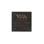 Аудиочип VIA VT1603A QFN-48 с разбора Аудиочип VIA VT1603A QFN-48 с разбора