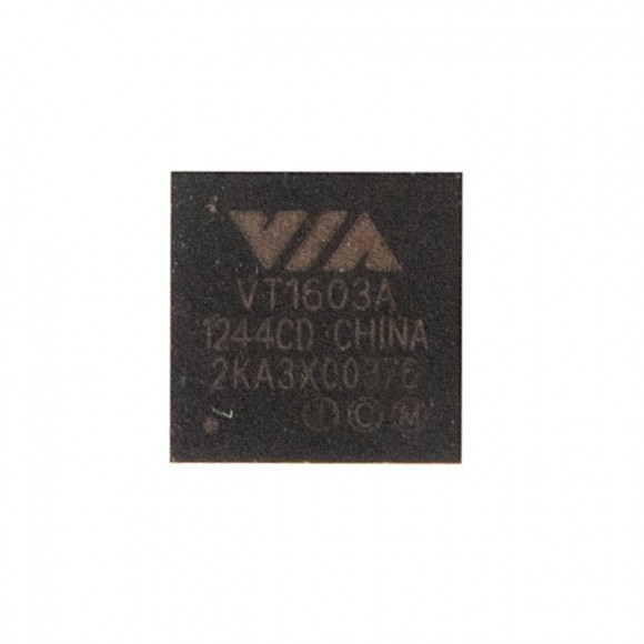 Аудиочип VIA VT1603A QFN-48 с разбора