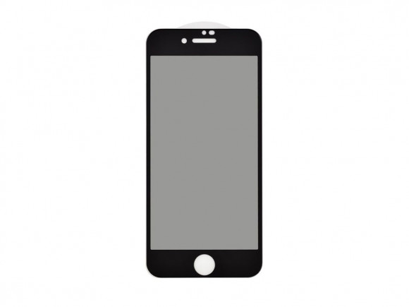 Защитное стекло 3D для Apple iPhone 7, черный (Vixion)
