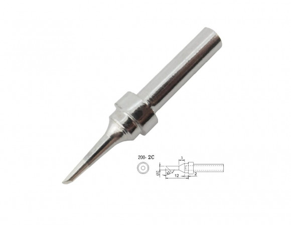 Жало для паяльника Quick QK200-T-2C