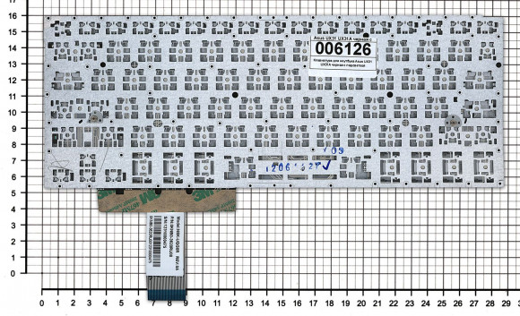 Клавиатура для ноутбука Asus UX31, UX31A, UX32, UX32A, черная (подсветка в комплект не входит) Клавиатура для ноутбука Asus UX31, UX31A, UX32, UX32A, черная (подсветка в комплект не входит)