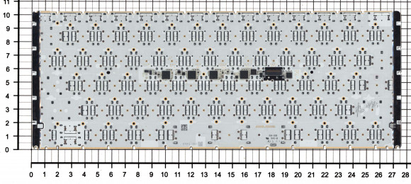 Клавиатура для ноутбука Apple MacBook 12" A1534 2015+ Small Enter, черная