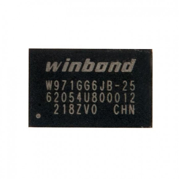 Микросхема w971GG6JB-25 с разбора