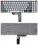 Клавиатура для ноутбука Asus VivoBook PRO 16 M7600QA, серебристая
