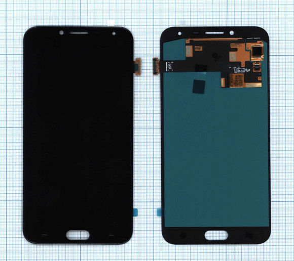 Дисплей для Samsung Galaxy J4 2018 SM-J400F (OLED) черный