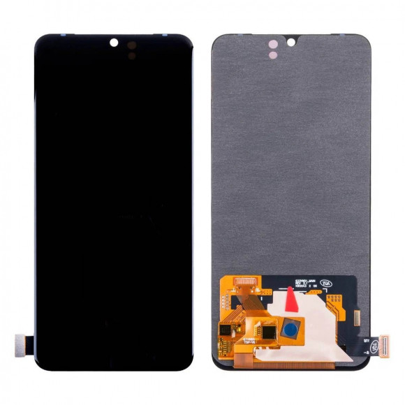 Дисплей Vivo V25, V25e (V2202, V2201)+тачскрин (черный) OLED