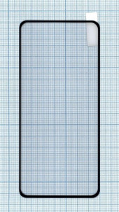 Защитное стекло "Полное покрытие" Huawei Honor 50 черное