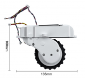 Колесо для робота пылесоса Xiaomi Mijia STYTJ02YM левое