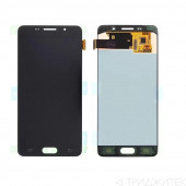 Дисплей для Samsung A510F Galaxy A5 (2016) 5"+ тачскрин (черный) (OLED) Дисплей для Samsung A510F Galaxy A5 (2016) 5"+ тачскрин (черный) (OLED)