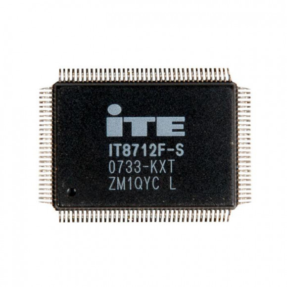 Мультиконтроллер ITE IT8712F-S KXT PQFP128 с разбора