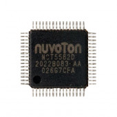 Мультиконтроллер NCT5582D QFP-64 с разбора Мультиконтроллер NCT5582D QFP-64 с разбора