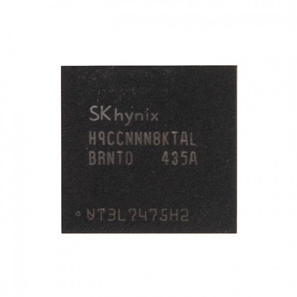 Оперативная память H9CCNNN8KTAL BRNTD LPDDR3 с разбора