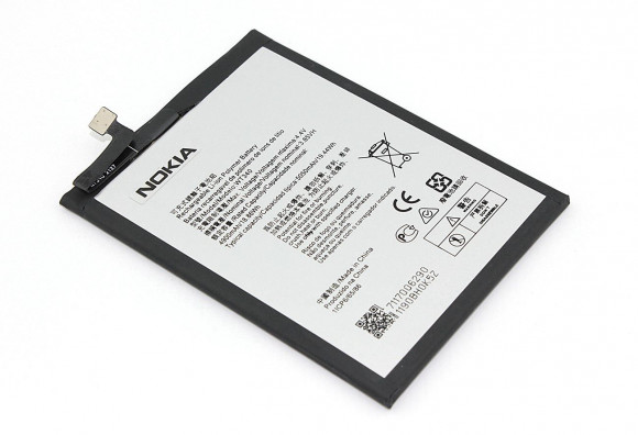 Аккумулятор (батарея) WT340 (1ICP6, 65, 86) для телефона Nokia G10, G20, 3.85В, 5050мАч Li-Ion Аккумулятор (батарея) WT340 (1ICP6, 65, 86) для телефона Nokia G10, G20, 3.85В, 5050мАч Li-Ion