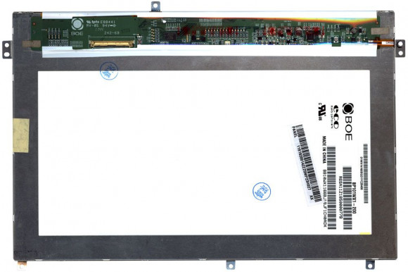 Матрица (экран) для ноутбука BP101WX1-200 10.1", 1280x800, 40 pin, LED, глянцевая