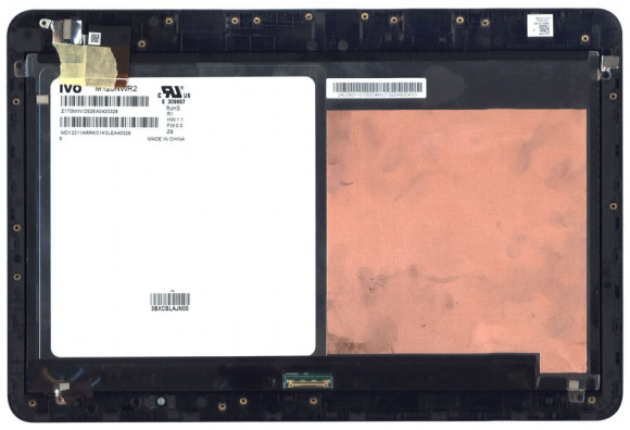 Модуль (матрица + тачскрин) для Asus Transformer Book T300FA черный с рамкой