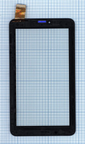 Сенсорное стекло (тачскрин) для Irbis TZ60, черное с рамкой, б.у. Сенсорное стекло (тачскрин) для Irbis TZ60, черное с рамкой, б.у.