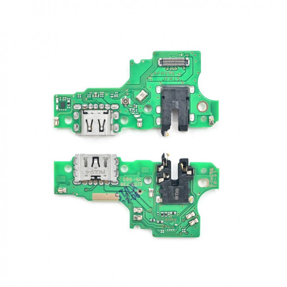 Разъем зарядки для телефона Oppo A15, A15S (CPH2179) и гарнитуры, микрофон Разъем зарядки для телефона Oppo A15, A15S (CPH2179) и гарнитуры, микрофон