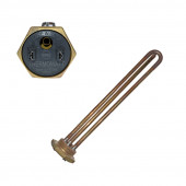 Тэн для водонагревателя, для Thermex, 3000W, медь, с резьбой под анод М6, L= 275 мм, фланец 42 мм, Thermowatt Premium Тэн для водонагревателя, для Thermex, 3000W, медь, с резьбой под анод М6, L= 275 мм, фланец 42 мм, Thermowatt Premium