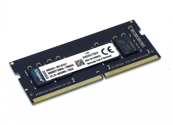 Модуль памяти Kingston SODIMM DDR4 4GB 2400 260PIN
