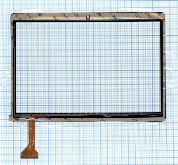 Тачскрин (сенсорное стекло) WJ1825 для планшета Digma Plane 9654M, 10.1", черный Тачскрин (сенсорное стекло) WJ1825 для планшета Digma Plane 9654M, 10.1", черный